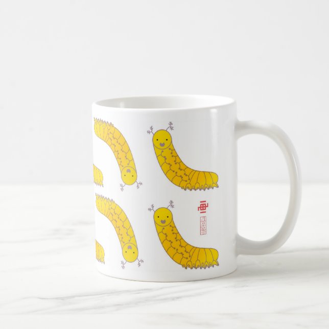 Worm style coffee mug (Right)