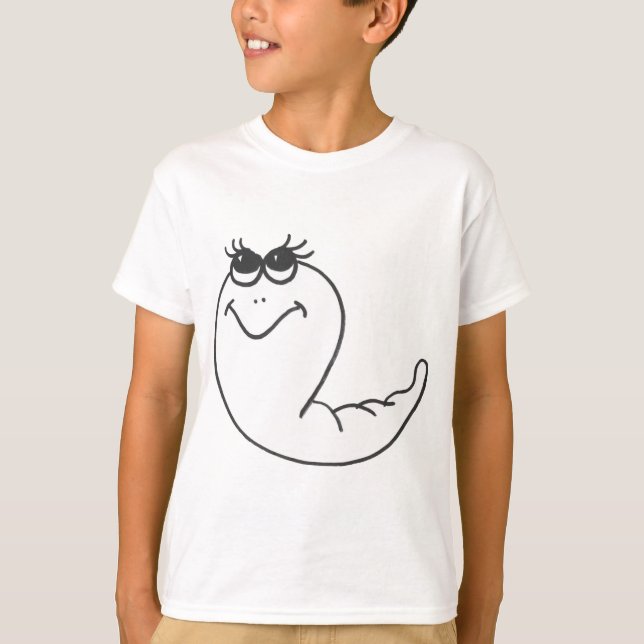 Worm T-Shirt (Front)