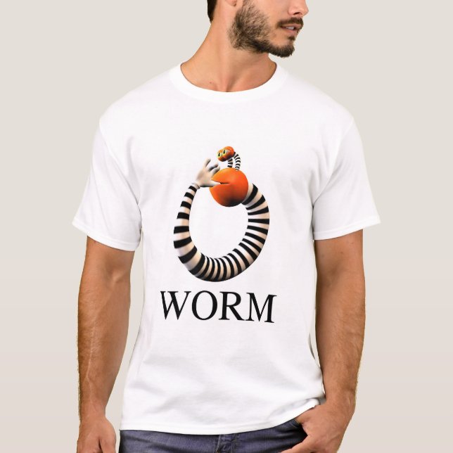 Worm (T-shirt) T-Shirt (Front)