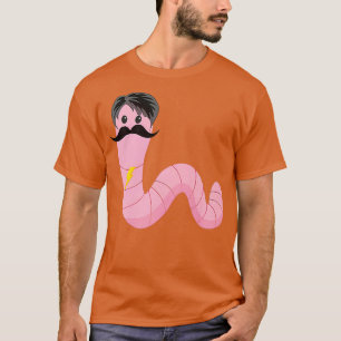 Worm With a Moustache Vanderpump Rules quote 1 T-Shirt