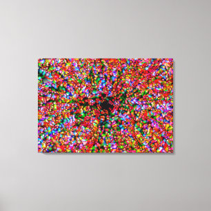 Wormhole Bubbles Canvas Print