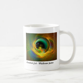 Wormhole Exit - Mulkram Sector Coffee Mug
