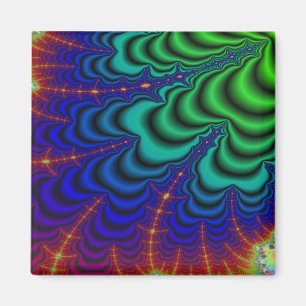 Wormhole Fractal Space Tube Magnet