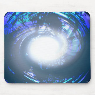 Wormhole Luv Mouse Mat