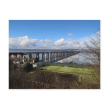 Wormit and the Tay Railway Bridge