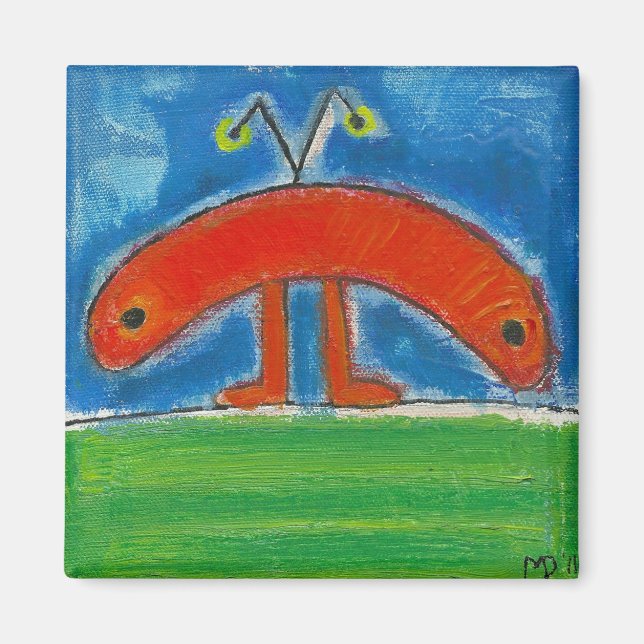 WORMMAN Magnet (Front)