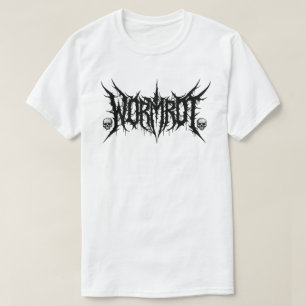 Wormrot Grindcore In Grind We Rot  T-Shirt
