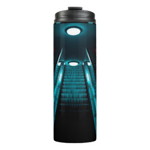 WORM'S EYE VIEW PHOTOGRAPHY OF GRAY BUILDING UNDER THERMAL TUMBLER