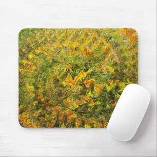 Worms having fun.... mouse mat
