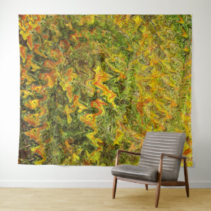 Worms having fun.... tapestry
