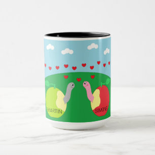 Worms in Love Mug