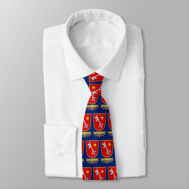 Worms Tie (Tied)