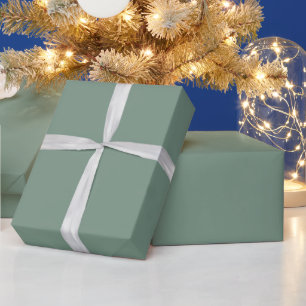 wormwood muted solid colour. wrapping paper