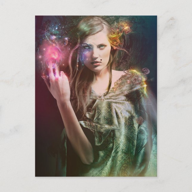 Wormwood Postcard (Front)