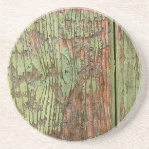 Worn and Weathered Barn Wood Coaster
