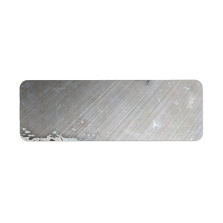 Worn Brushed Metal (faux) Layout