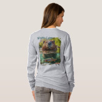 Worn Calm | Deer & Beaver at Trout Creek Scene