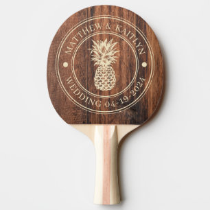 Worn Cutting Board Pineapple Wedding Names Ping Pong Paddle