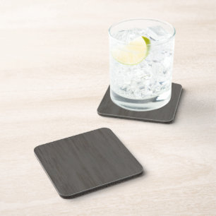 Worn Grungy Brushed Metal Coaster