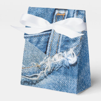 Worn Jeans Favour Box