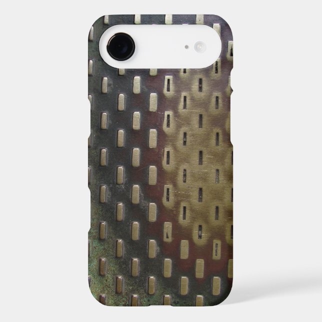 Worn metal surface Case-Mate iPhone case (Back)