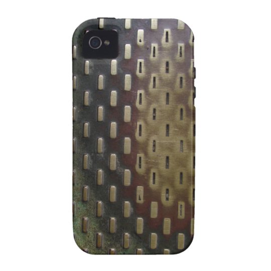 Worn metal surface iPhone 4/4S case