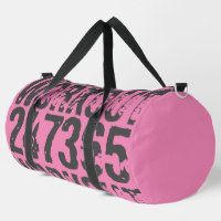 Worn out and scratched text Workout 247365 pink
