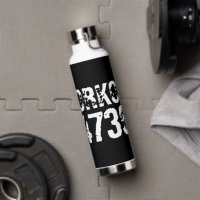 Worn out and scratched text Workout 247365 white