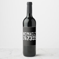 Worn out and scratched text Workout 247365 white