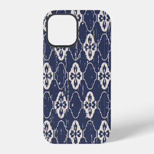 Worn Out Flowers: Vintage Seamless iPhone 12 Case