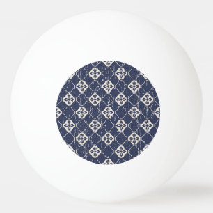 Worn Out Flowers: Vintage Seamless Ping Pong Ball