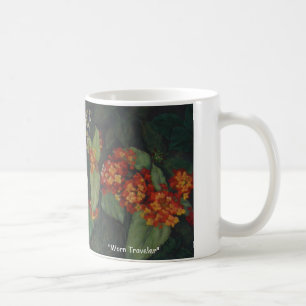 "Worn Traveller" coffee mug