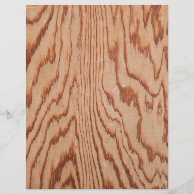 Worn wood grain (Front)