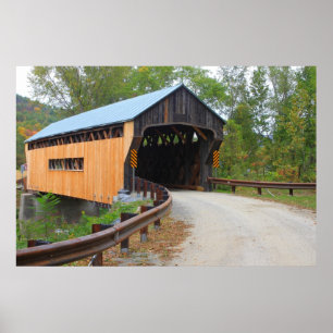 Worral Covered Bridge Vermont Portal Poster