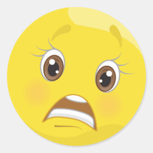 Scared stickers  labels  zazzle uk Scared stickers  labels  zazzle uk