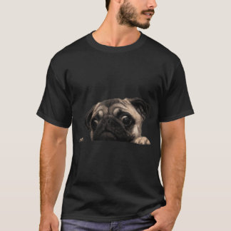Worried Pug T-Shirt