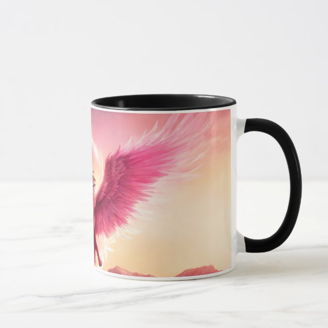 "Worrier KING" Mug (Right)