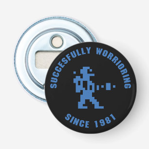 Worrior Bottle Opener
