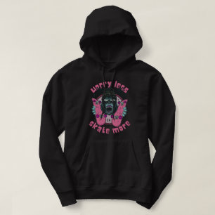WORRY LESS SKATE MORE gorilla edition Hoodie