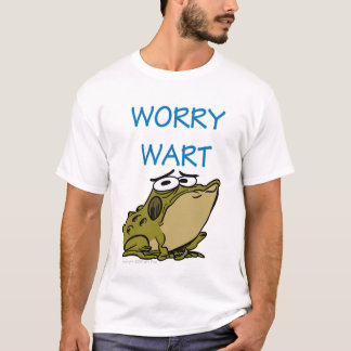 "WORRY WART" T-Shirt