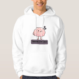 Worrying Is My Cardio – Funny Anxiety Hoodie