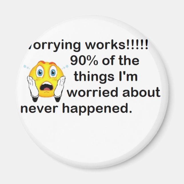 Worrying Magnet (Front)