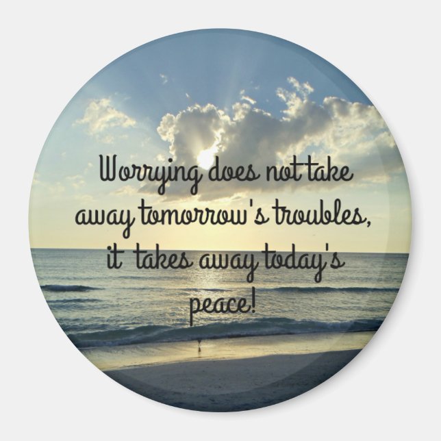 Worrying Magnet (Front)