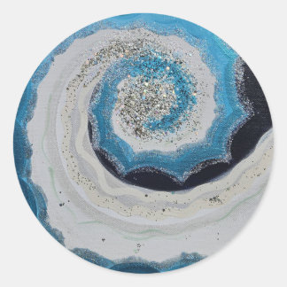 Worship Art Christian Sticker