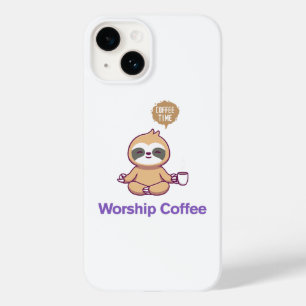 Worship Coffee - Iphone 14 Cover