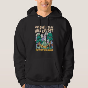 Worship Feast And Repeat Feast Of Tabernacles Sukk Hoodie