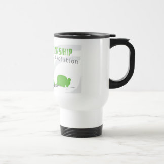 Worship Jarra Blanca 01 Verde Travel Mug
