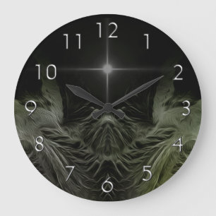 Worship Large Clock