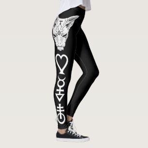 Worship Meow Leggings