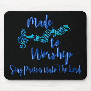 Worship Mouse Mat